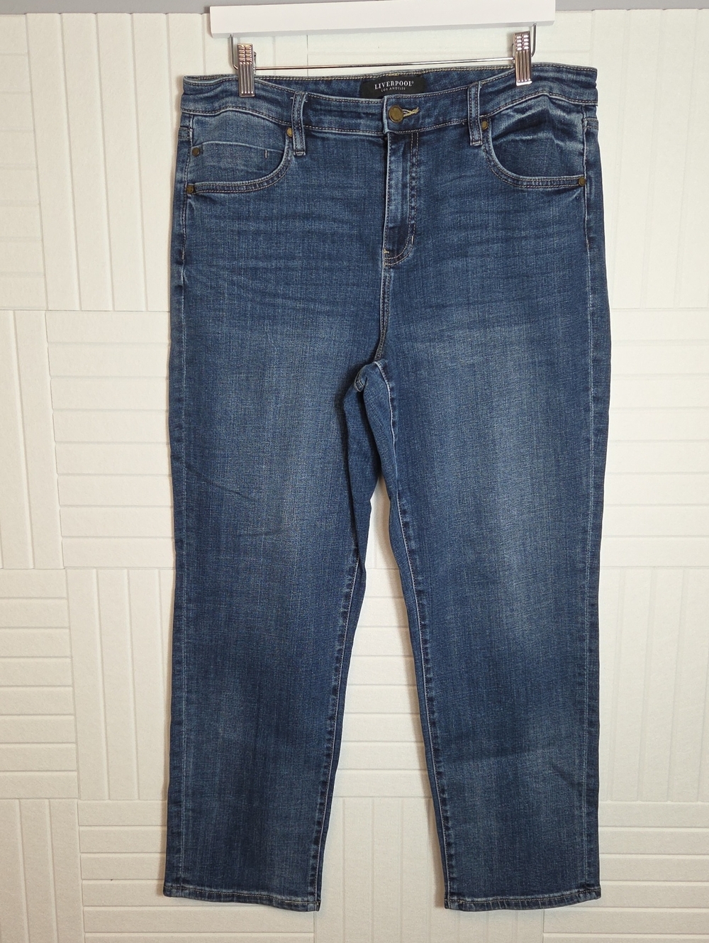 Liverpool Marley Girlfriend Jeans Size 14/32P